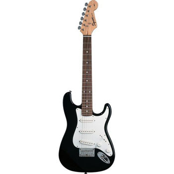Image de Guitare Electrique Junior FENDER Squier Mini STRAT V2 Noire