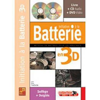 Image de INITIATION BATTERIE THIEVON En 3D+CD+DVD Gratuit
