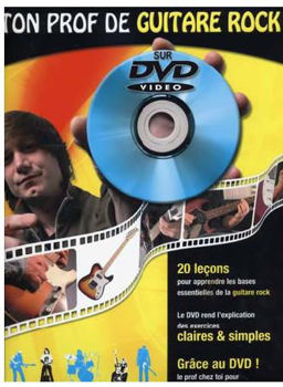 Image de TON PROF GUITARE ROCK +DVDgratuit