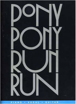 Image de PONY PONY RUN RUN Piano Voix Guitare,