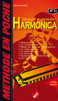 Image de METHODE D'HARMONICA MUSICENPOCHE
