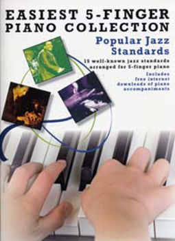 Image de EASIEST 5-FINGER PIANO COLLECTION POPULAR JAZZ STANDARDS