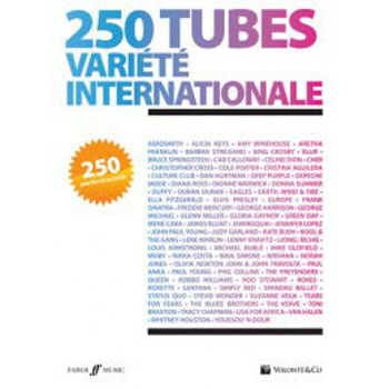 Image de 250 TUBES VARIETE INTERNATIONALE Paroles et Accords