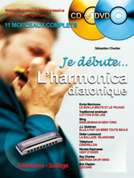 Image de JE DEBUTE L'HARMONICA CHARLIER +CDgratuit +DVDgratuit