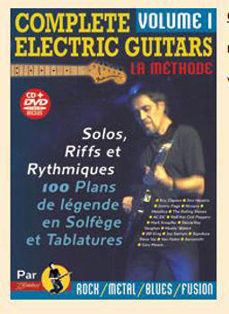 Image de COMPLETE ELECTRIC GUITARS V1 +CD + DVD Gratuits