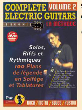 Image de COMPLETE ELECTRIC GUITARS V2 +CD +DVD Gratuits