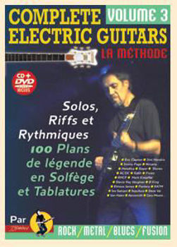Image de COMPLETE ELECTRIC GUITARS V3 +CD +DVD Gratuits