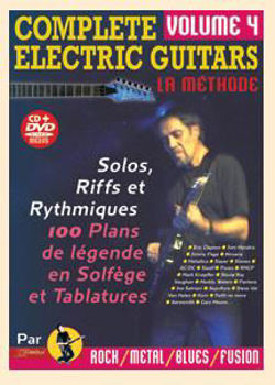 Image de COMPLETE ELECTRIC GUITARS V4 +CD +DVD Gratuits