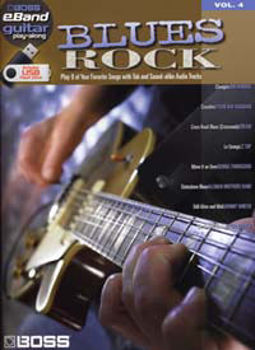 Image de BOSS EBAND GUITAR VOLUME 4 BLUES ROCK + clé USB gratuite