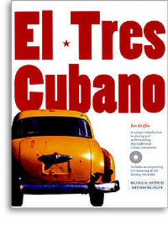 Image de EL TRES CUBANO BK/CD Guitare style cuba