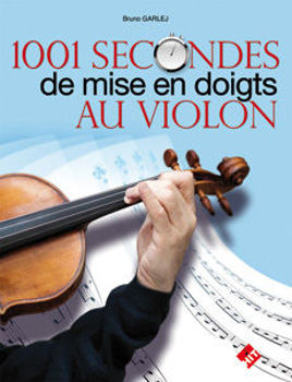 Image de GARLEJ  1001 secondes de mise en doigts au violon