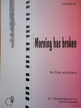Image de MORNING HAS BROKEN TRADITIONAL Flûte et Piano