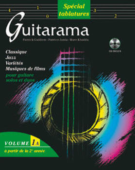 Image de GUITARAMA 1A Guitare Tablature +CDgratuit