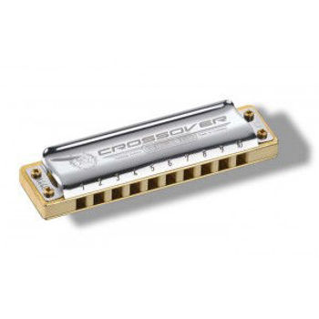 Image de Harmonica HOHNER MARINE BAND CROSSOVER 10 trous A Bambou
