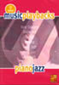 Image de MUSICPLAYBACK PIANO JAZZ CD+Book