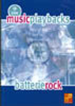 Image de MUSICPLAYBACK BATTERIE ROCK CD +Book