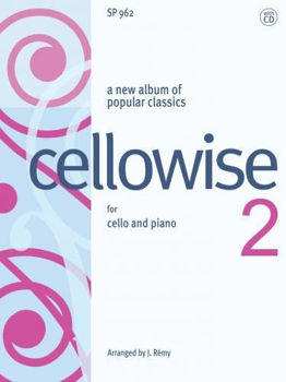 Image de CELLOWISE 2 FOR YOUNG CELLISTS Violoncelle et Piano +CDgratuit