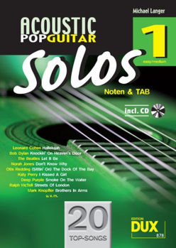 Image de ACOUSTIC POP GUITAR SOLOS Vol1