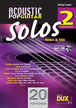Image de ACOUSTIC POP GUITAR SOLOS Vol 2