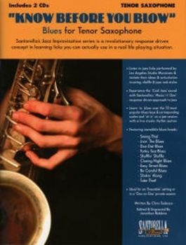 Image de KNOW BEFORE YOU BLOW BLUES Saxophone Tenor +CDgratuit