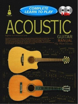 Image de COMPLETE LEARN TO PLAY ACOUSTIC GUITAR +2CDgratuits