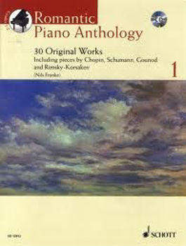 Image de ROMANTIC PIANO ANTHOLOGY Volume 1 Piano +CD gratuit