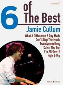 Image de JAMIE CULLUM 6 OF THE BEST Piano Voix Guitare