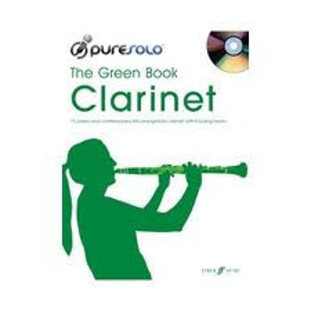 Image de PURE SOLO THE GREEN BOOK Clarinette +CDgratuit