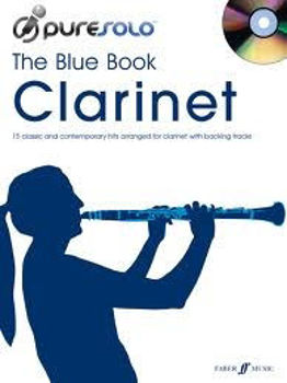 Image de PURE SOLO BLUE BOOK Clarinette +CDgratuit