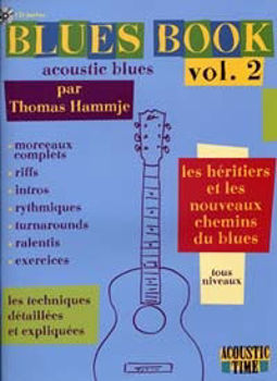 Image de BLUES BOOK ACOUSTIC VOL2 Les Héritiers Tablatures +CDgratuit
