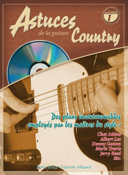 Image de ASTUCES DE LA GUITARE COUNTRY VOL1 +CD gratuit