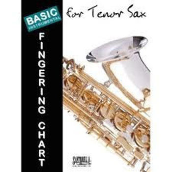 Image de BASIC FINGERING CHART FOR TENOR SAX Saxophone Tenor