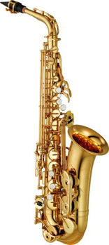 Image de Saxophone Alto YAMAHA Intermediaire YAS480 avec Etui Pavillon Grave vernis,