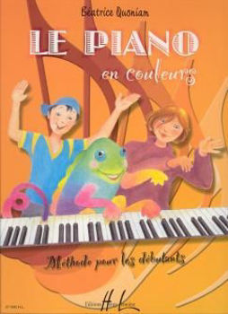 Image de QUONIAM PIANO EN COULEURS Méthode de Piano