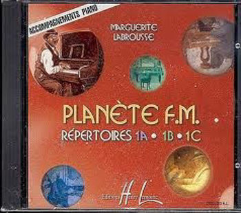 Image de CD LABROUSSE PLANETE FM Vol1 Accompagnements Piano