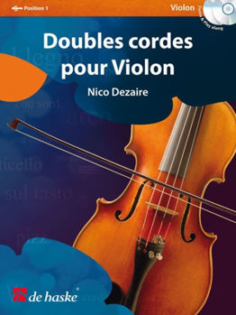 Image de DEZAIRE DOUBLES CORDES POUR VIOLON +CDgratuit Violon