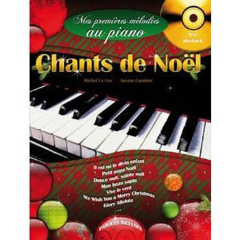 Image de MES PREMIERES MELODIES AU Piano VOL4 CHANTS DE NOEL +CDgratuit