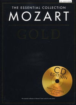 Image de MOZART GOLD ESSENTIAL COLL Piano +CDgratuit