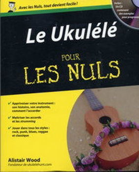 Image de POUR LES NULS UKULELE + CDgratuit