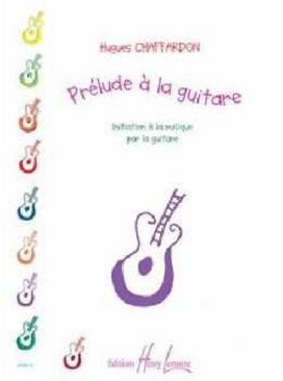 Image de CHAFFARDON PRELUDE A LA GUITARE Guitare Classique