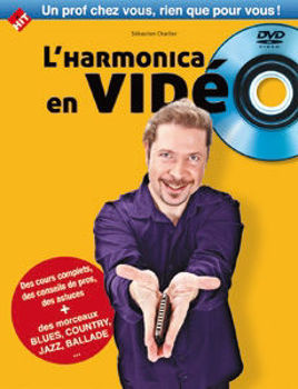 Image de L'HARMONICA EN VIDEO CHARLIER +DVDgratuit