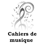 Image de la catégorie Cahiers de musique