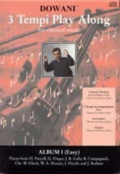 Image de ALBUM 1 Violon et Piano Format A5 +2CDS Gratuits