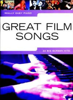 Image de REALLY EASY PIANO GREAT FILM SONGS 22 HITS Piano Facile