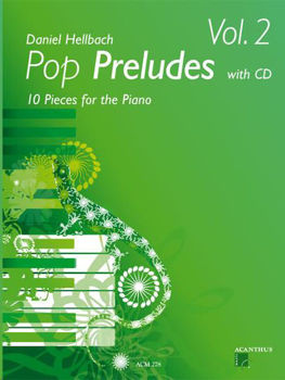 Image de HELLBACH POP PRELUDES VOL 2 Piano