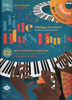 Image de Little Blues Hands LECOINTRE +cd gratuit Initiation Jazz