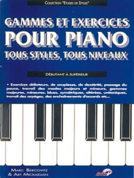 Image de BERCOVITZ / MICKAELIAN GAMMES ET EXCERCICES Piano
