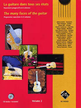 Image de LA GUITARE DANS TOUS SES ETATS V2 +CD Grauit Guitare Classique