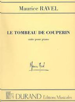 Image de RAVEL TOMBEAU DE COUPERIN Piano