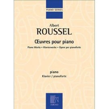 Image de ROUSSEL OEUVRES POUR PIANO